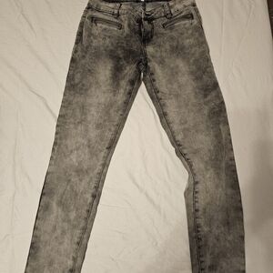 love, Fire Women's Charcoal Skinny Jeans